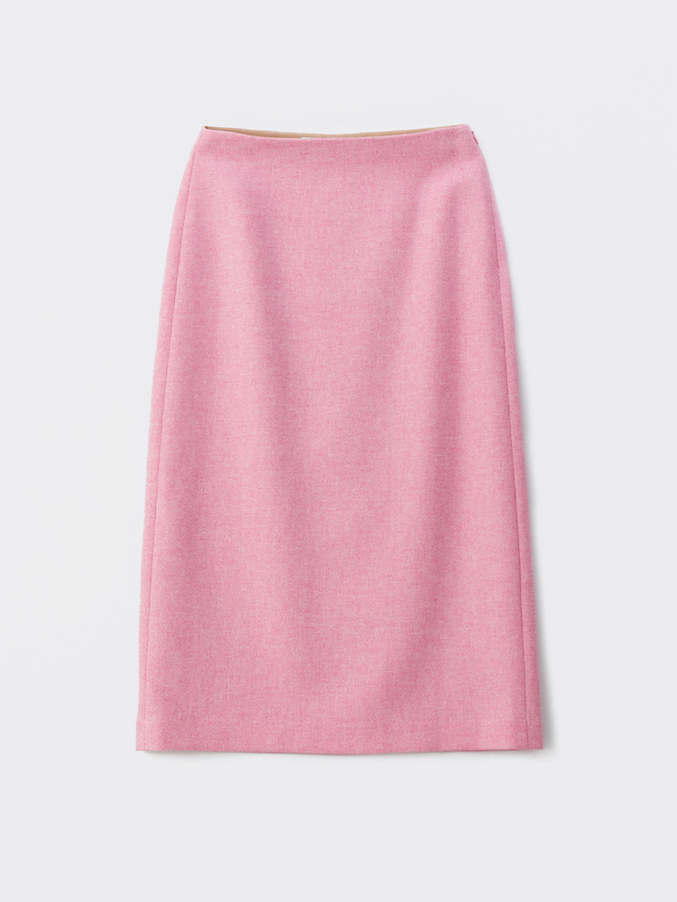 Grace wool midi skirts_pink
