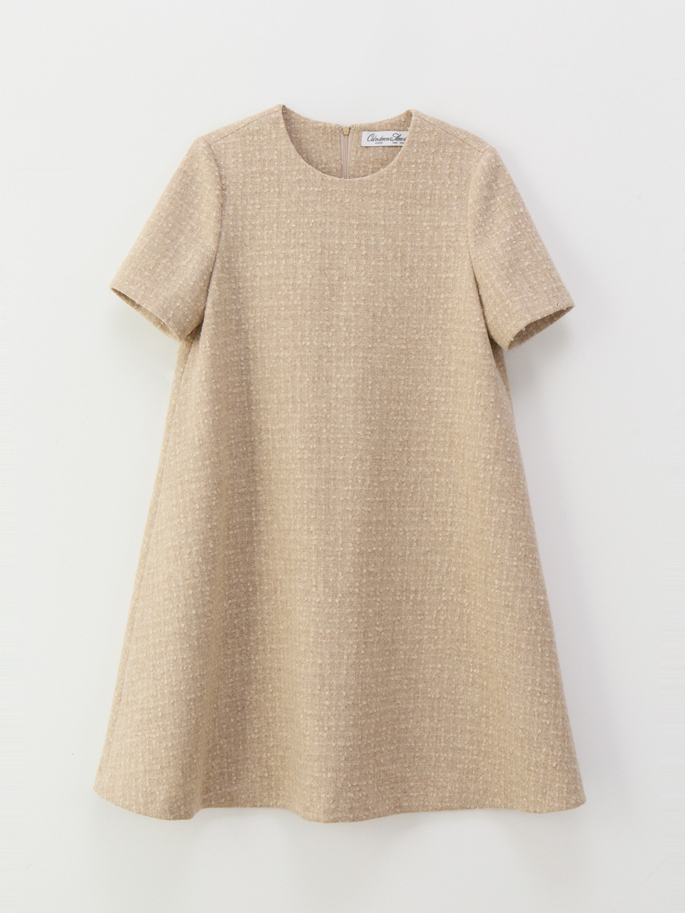 [PRE-ORDER] Classic tweed dress_beige